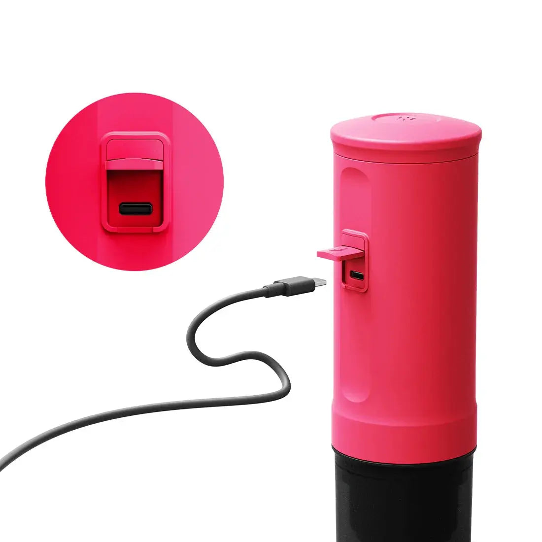 Nano Portable Espresso Machine (Fuchsia Pink) OutIn