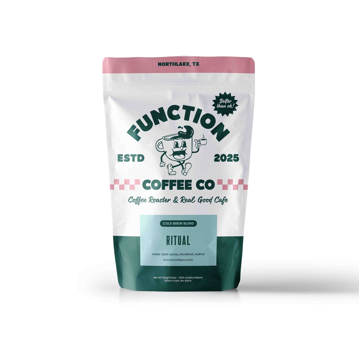 Cold Brew Blend - Ritual Function Coffee Co