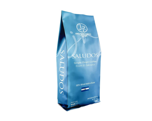 El Salvador Saludos Single Origin Coffee Jones Ranch Coffee Company