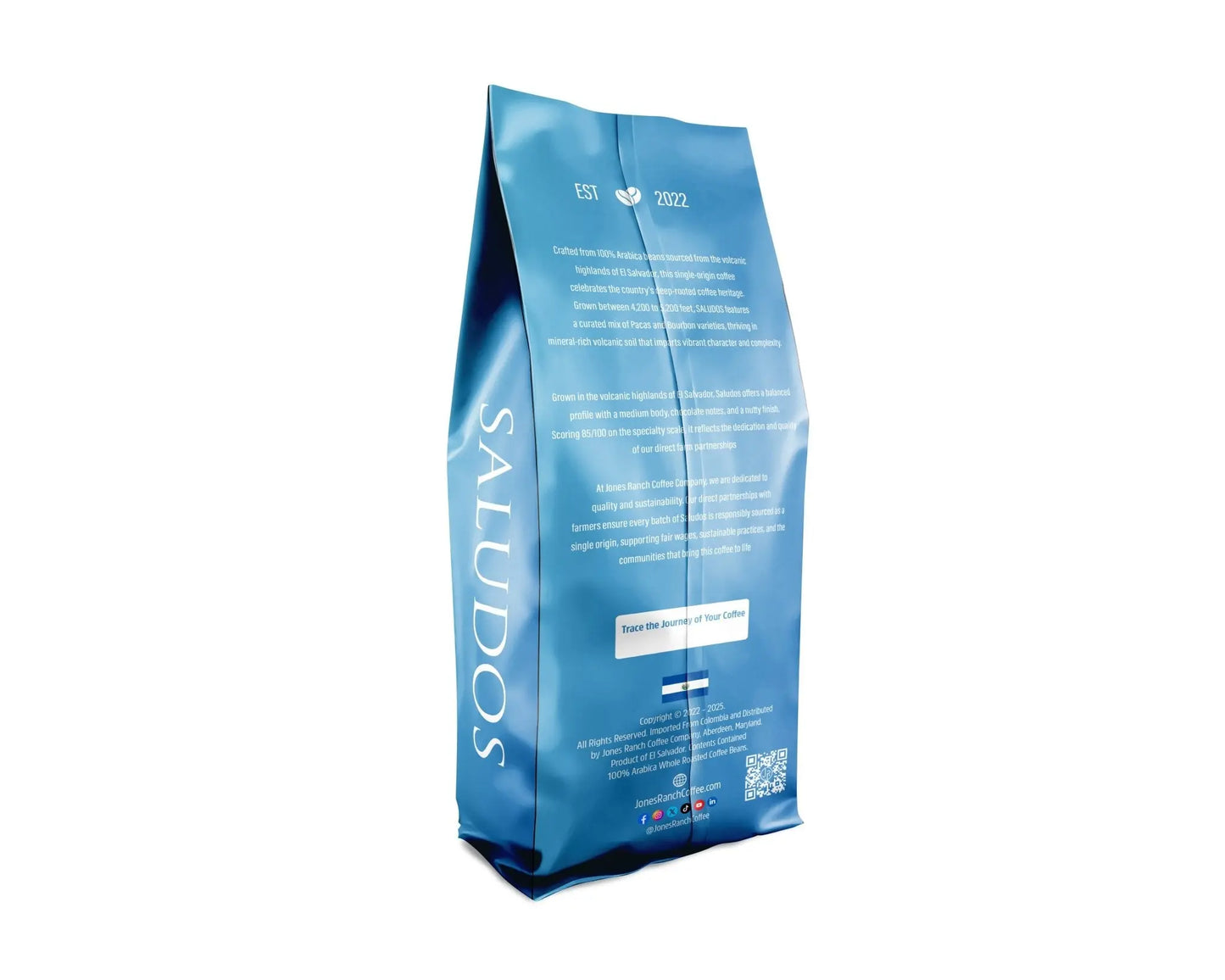 El Salvador Saludos Single Origin Coffee Jones Ranch Coffee Company