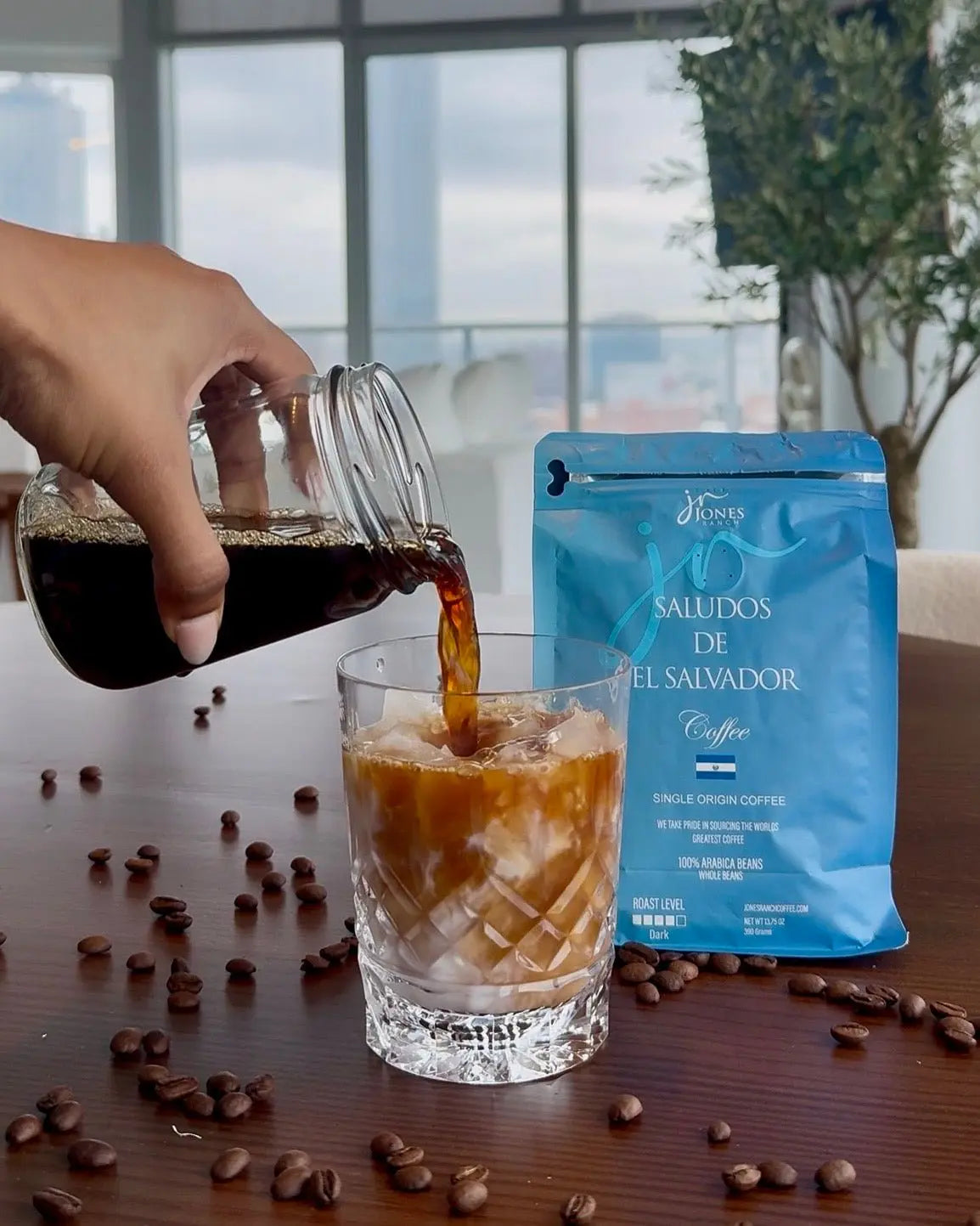 El Salvador Saludos Single Origin Coffee Jones Ranch Coffee Company