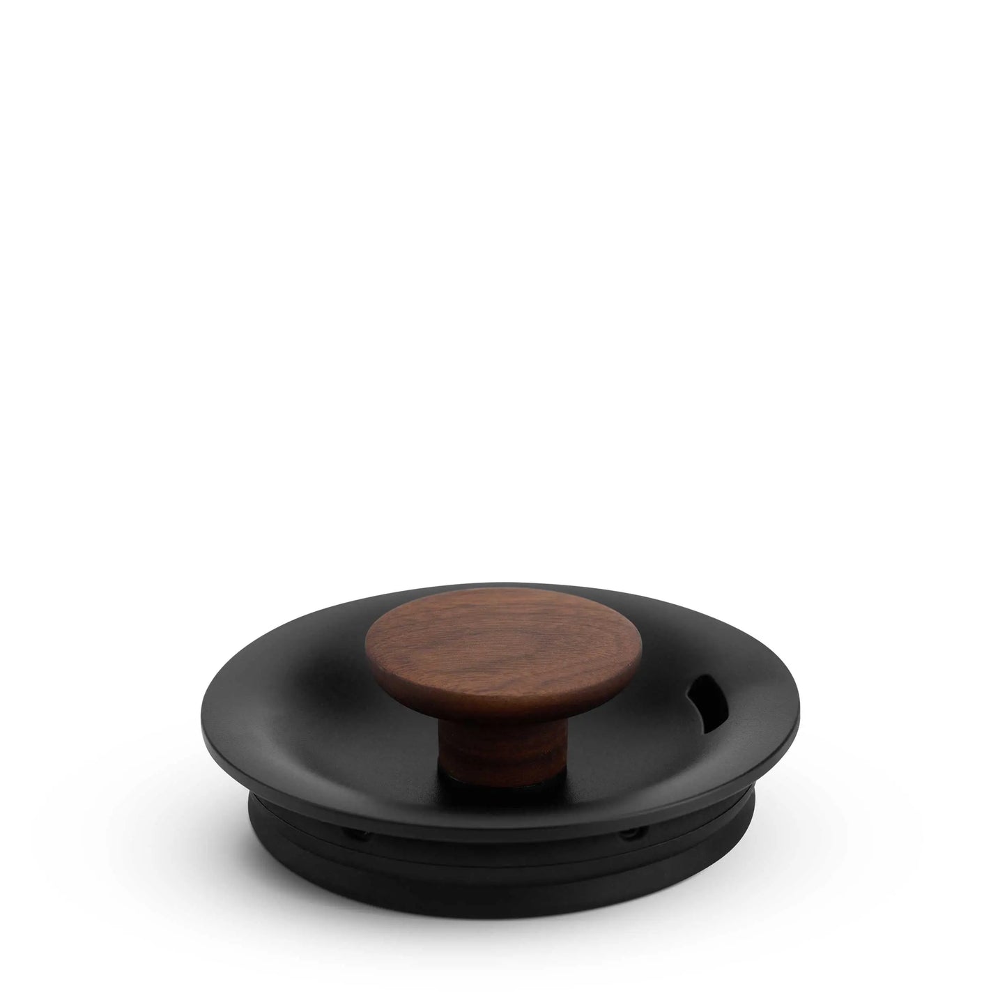 Fellow Stagg EKG Pro Electric Kettle - Matte Black w/ Walnut Espresso Parts