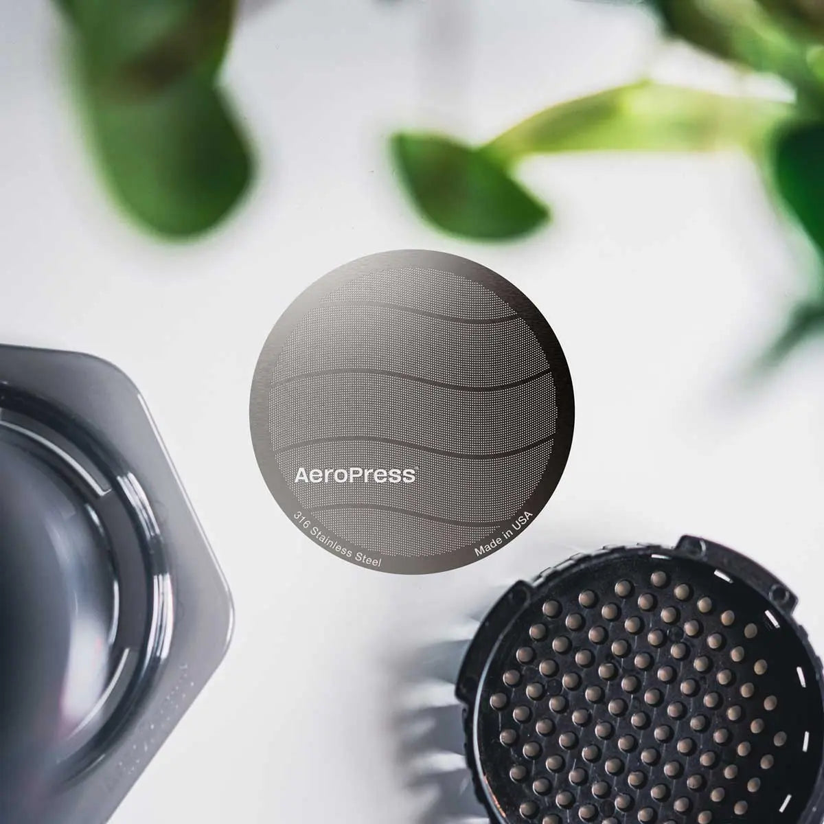 AeroPress Standard Stainless Steel Reusable Filter Espresso Parts
