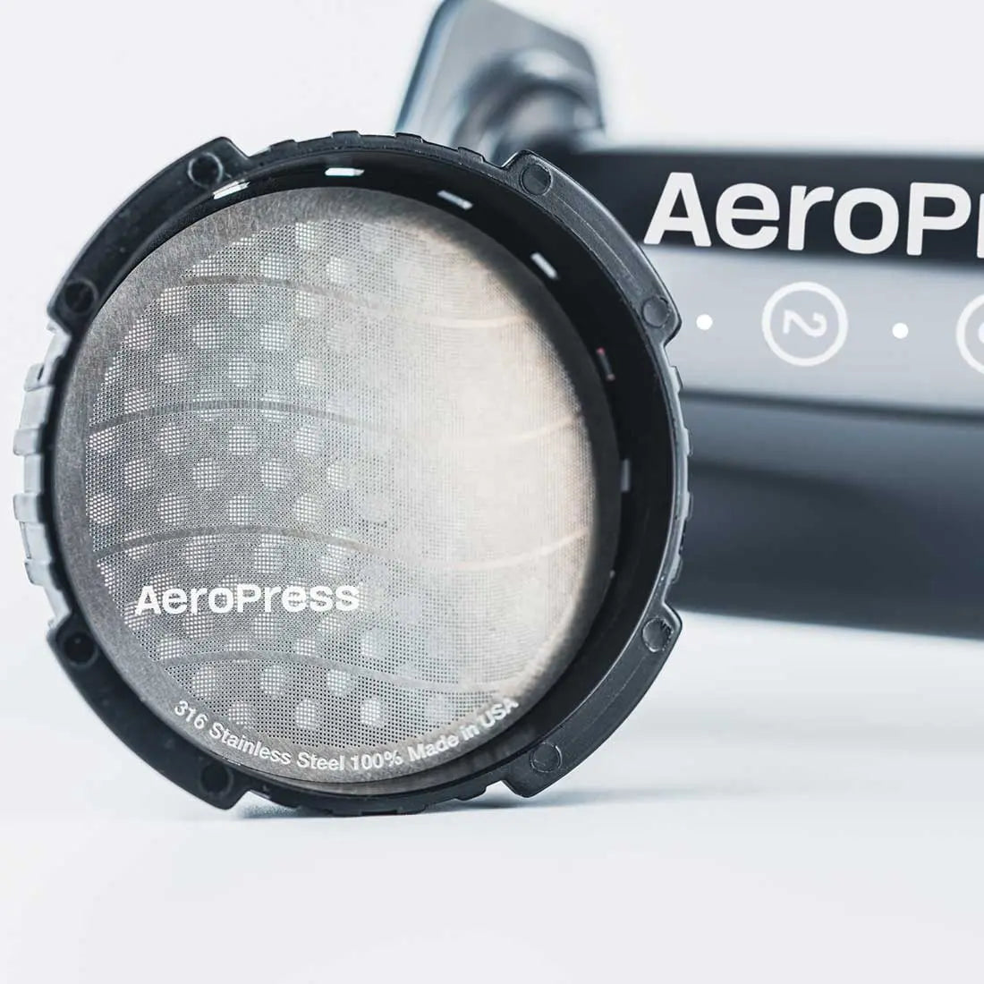 AeroPress Standard Stainless Steel Reusable Filter Espresso Parts