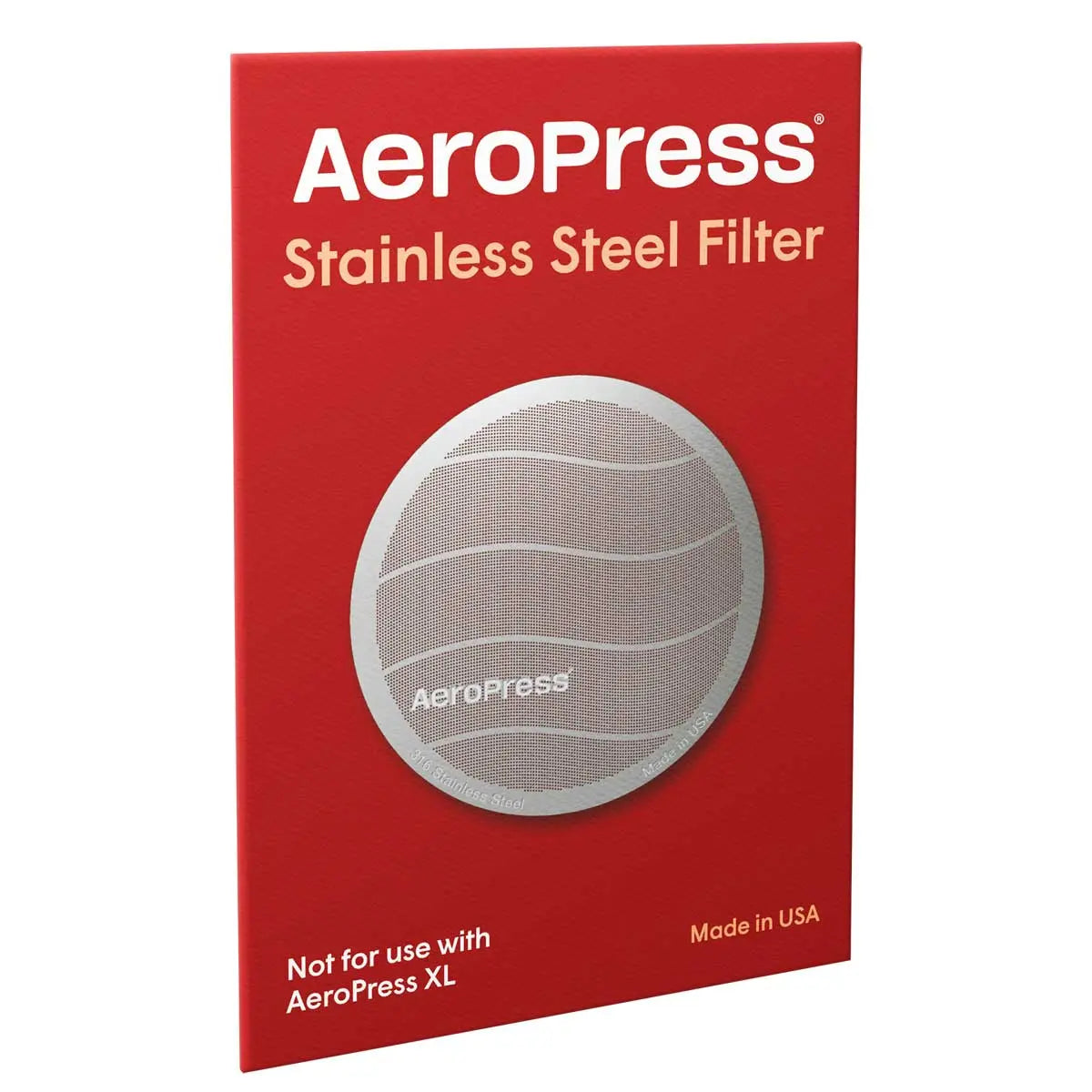 AeroPress Standard Stainless Steel Reusable Filter Espresso Parts