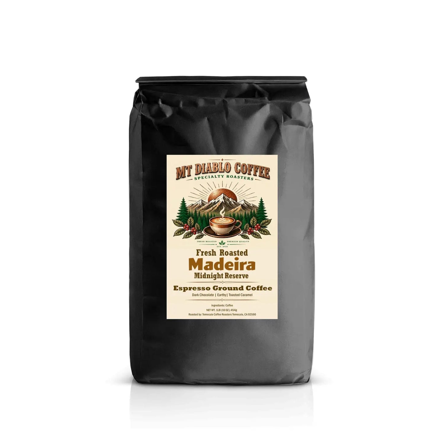 Mt Diablo Coffee Madeira Midnight Reserve E1