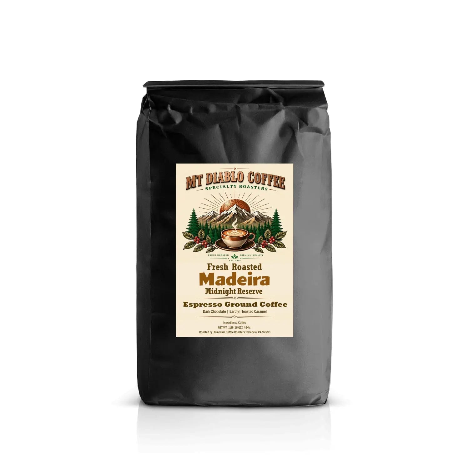 Mt Diablo Coffee Madeira Midnight Reserve E1