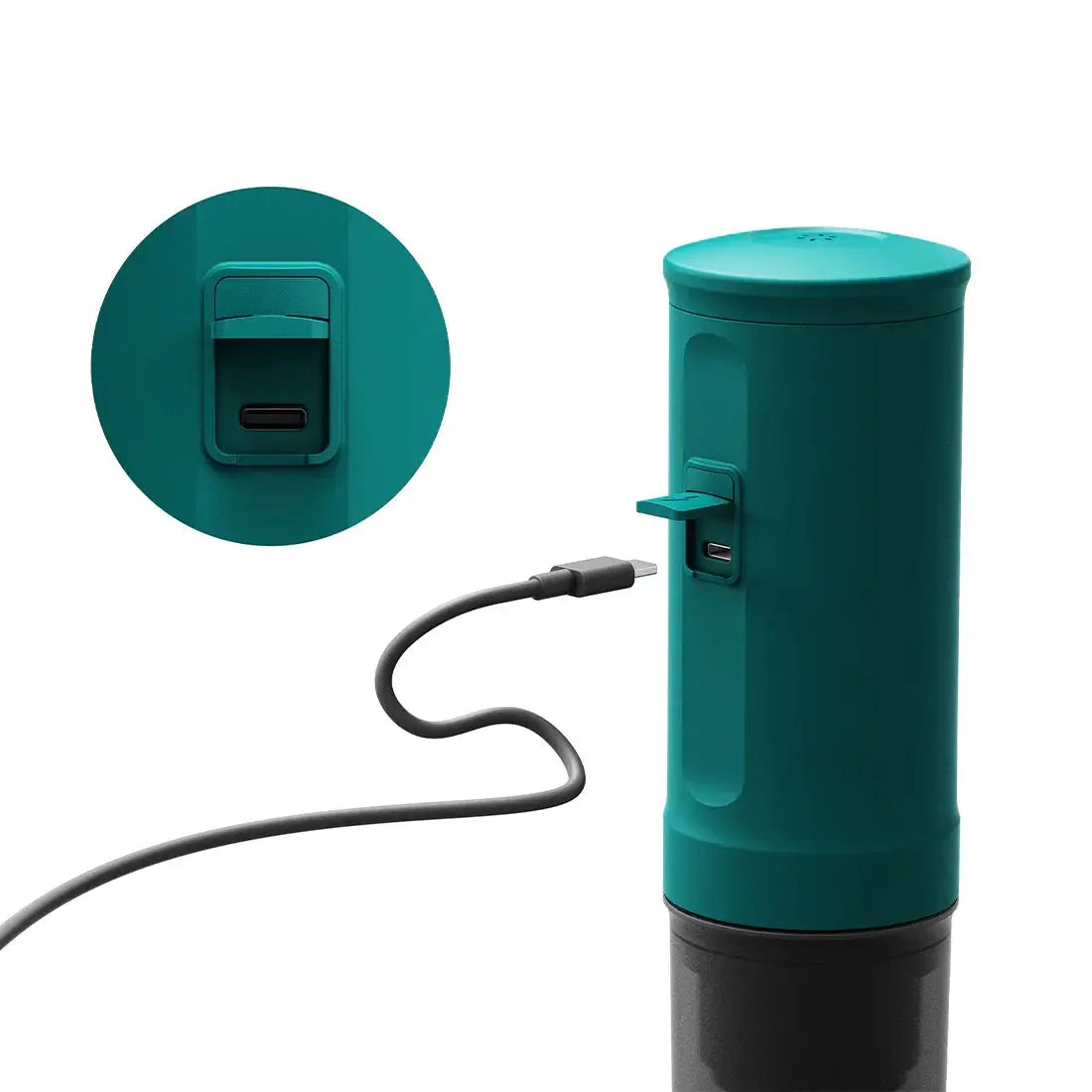 Nano Portable Espresso Machine (OutIn Teal) OutIn