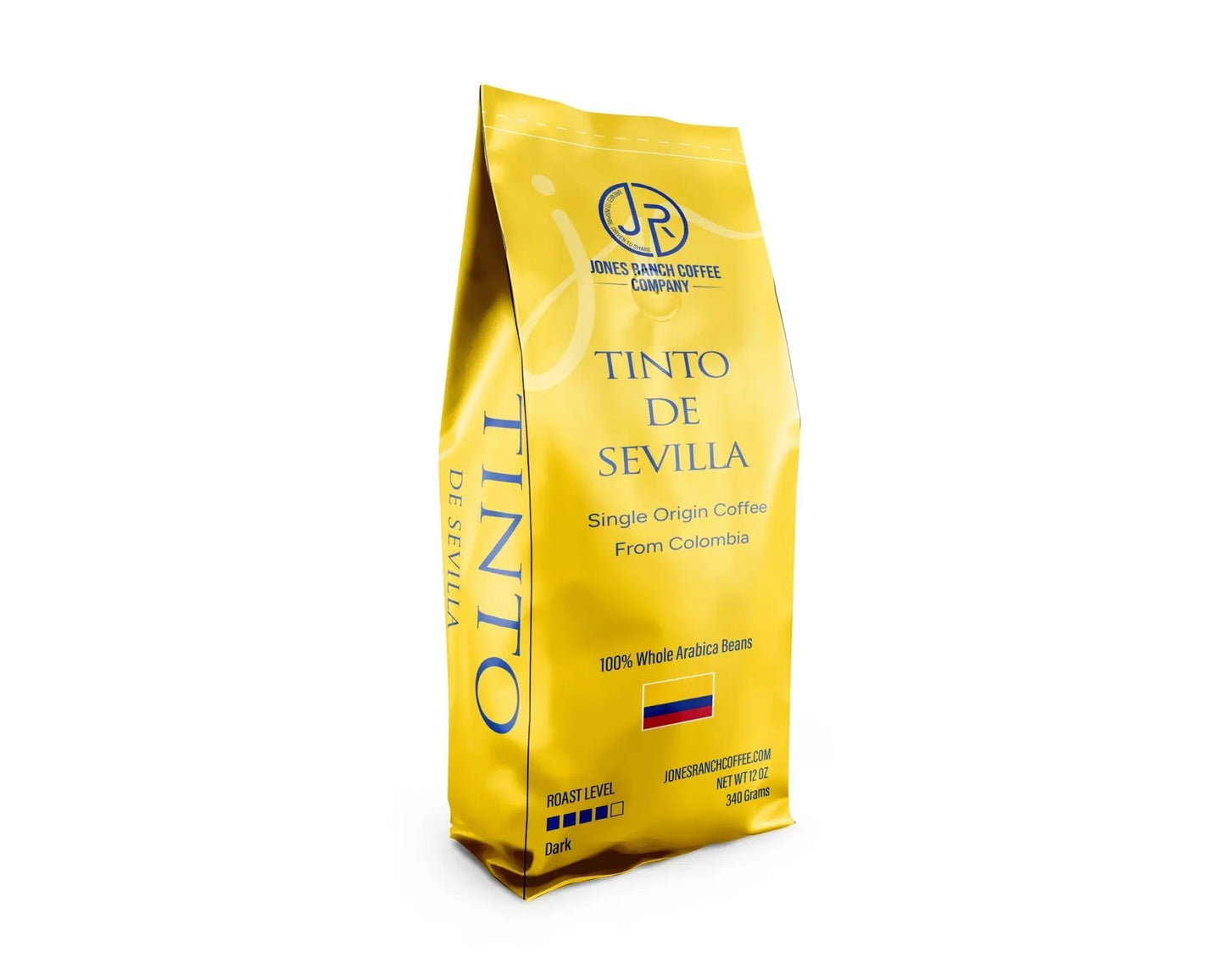 Tinto de Sevilla Single Origin Coffee Jones Ranch Coffee Company