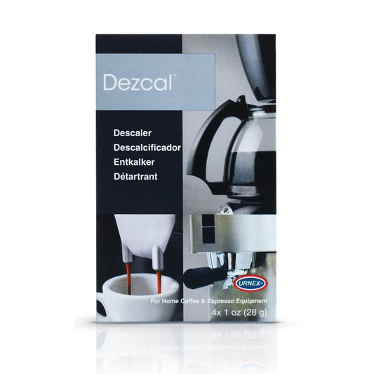 Urnex Dezcal Descaler Powder - 4 Single Use Packs Espresso Parts