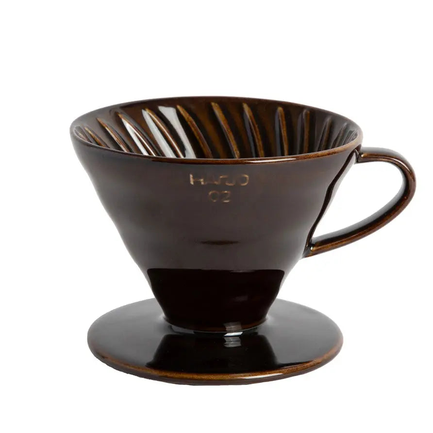 V60 Ceramic Coffee Dripper 02 - Saddle Espresso Parts