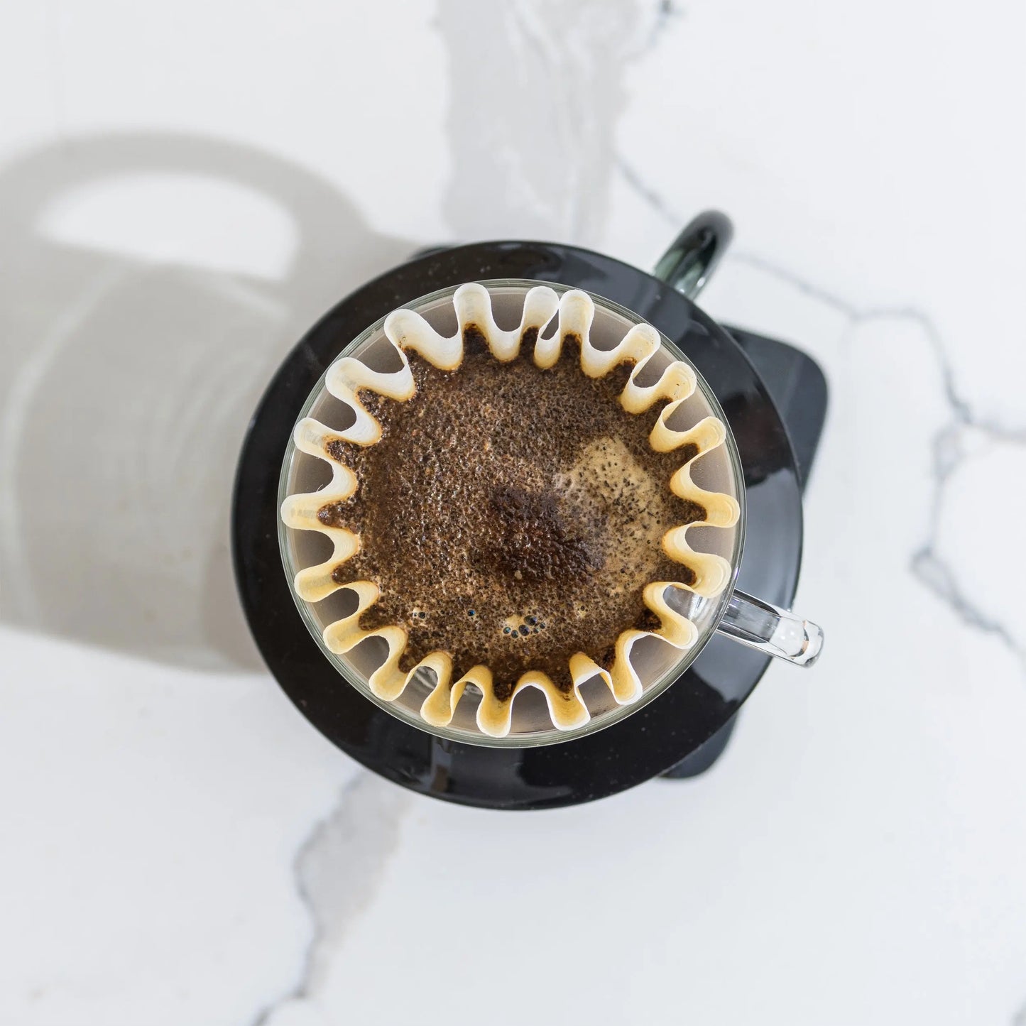 Kalita Wave Glass Coffee Dripper 155 Espresso Parts