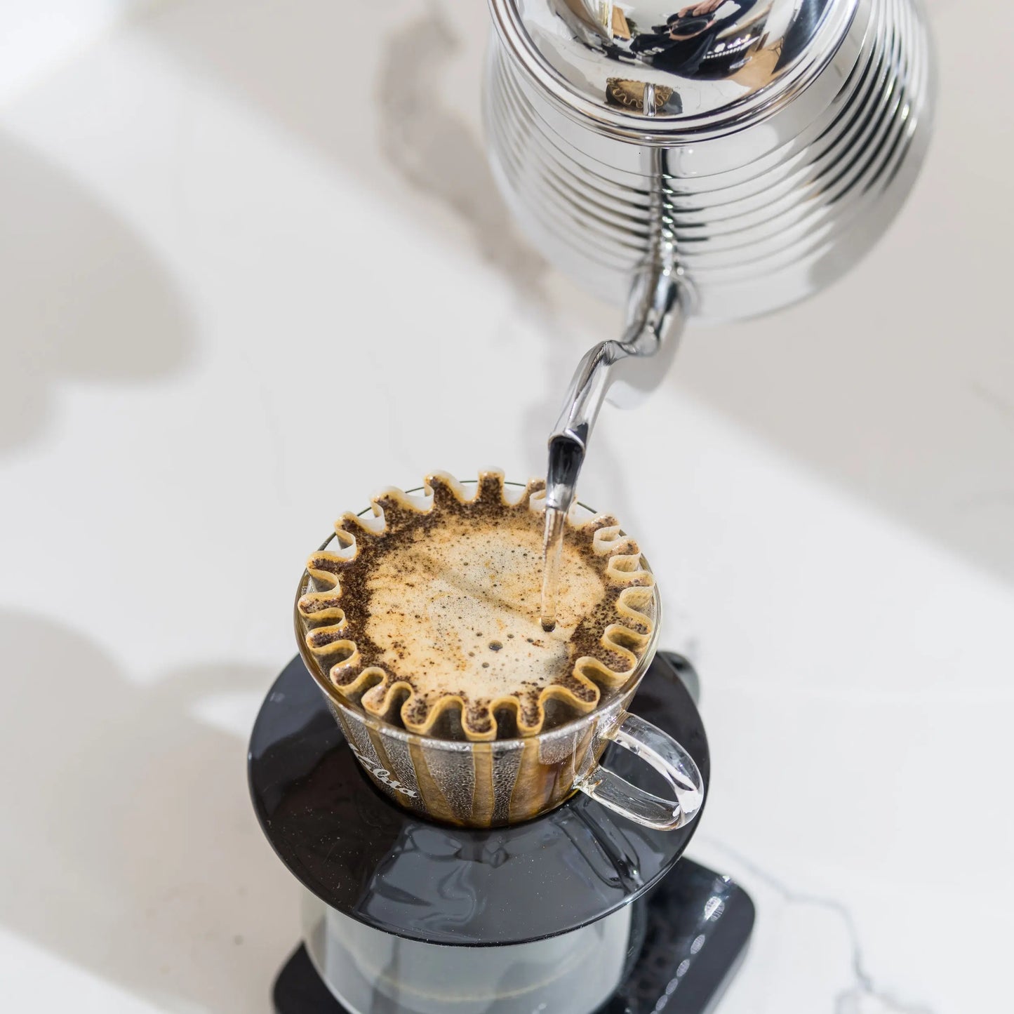 Kalita Wave Glass Coffee Dripper 155 Espresso Parts