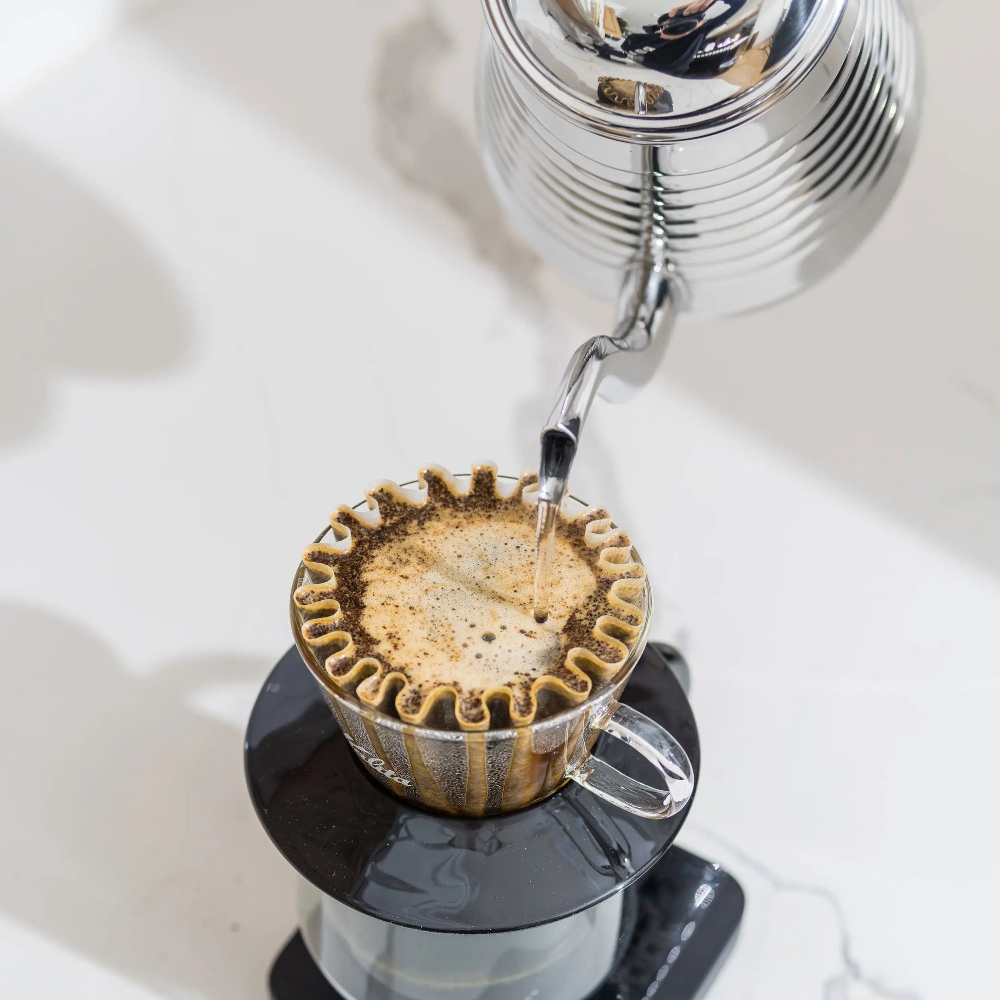 Kalita Wave Glass Coffee Dripper 155 Espresso Parts